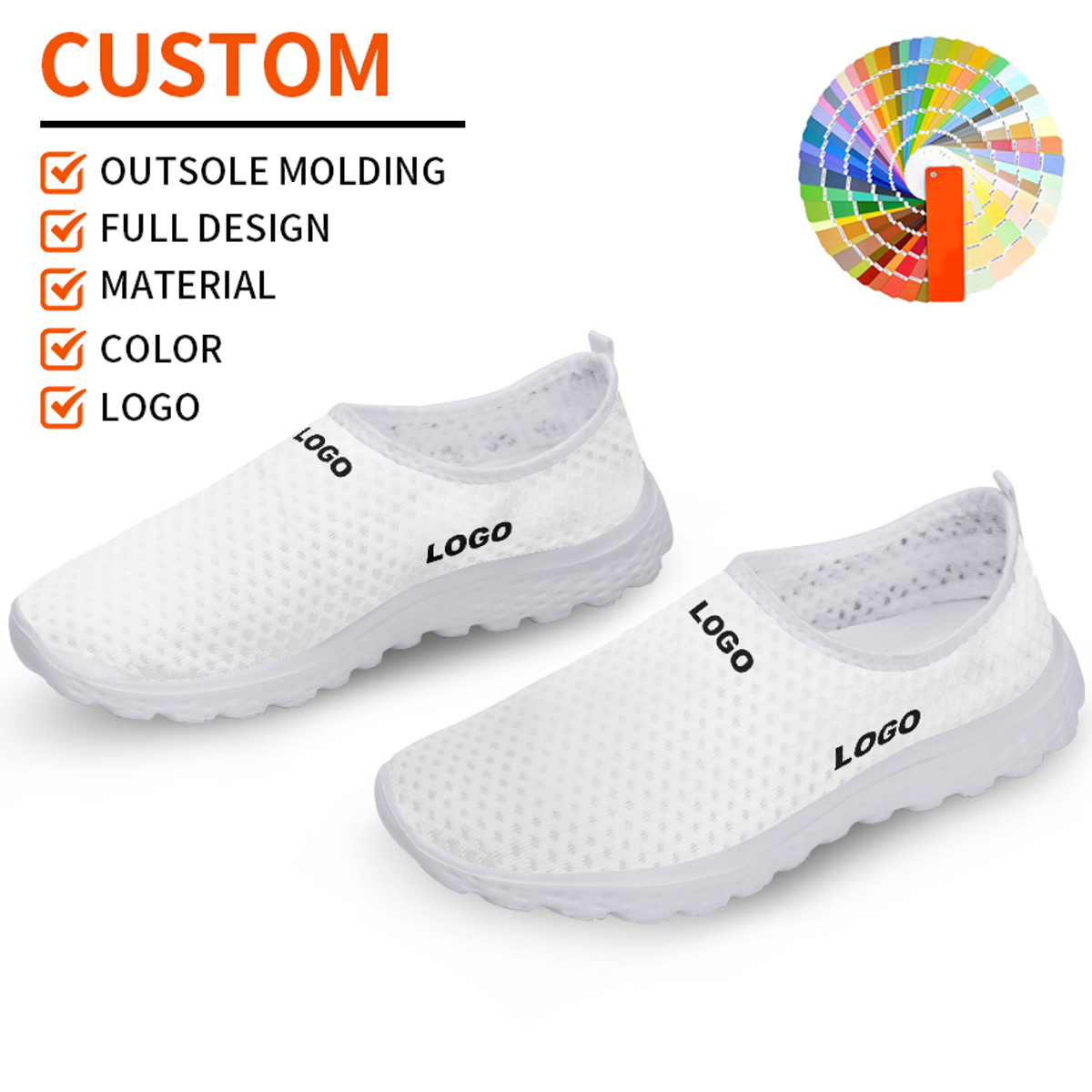 Best Selling Buy In Bulk UV Color Changing Shoes Photochromic