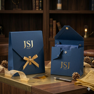 Custom Printed Logo Magnetic Gift Box for Luxury Fashion Apparel Packaging Rigid Foldable Paper <strong>Boxes</strong> Wholesale <strong>UK</strong> - Product Image 1