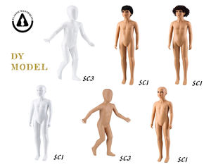 Maniquí reciclable de cuerpo completo para niños, a la moda, para exhibición - Product Image 3