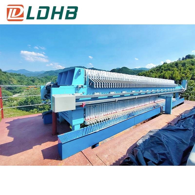 Automatic Sludge Wastewater Dewatering Chamber Filter Press Plate and ...