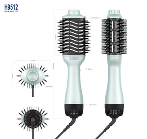 Tiktok best-seller <span class=keywords><strong>Brosse</strong></span> Thermique pour Look Blowout, 1 <span class=keywords><strong>Brosse</strong></span> <span class=keywords><strong>Ronde</strong></span> <span class=keywords><strong>Chauffante</strong></span> Ionique de 1/2 Pouces Rend les Cheveux Plus Lisses, Obtenez des Boucles Naturelles - Product Image 4