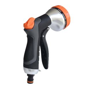 Boquilla de pulverización multifuncional de plástico con patrones variables, pistola de agua para jardinería, agricultura y uso doméstico. - Product Image 3