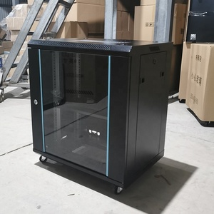 15U 600*600*800 máy chủ giá tùy chỉnh 19 inch Mạng trung tâm dữ liệu bao vây Tempered Glass Mạng giá cabinet12u 14u 16u 18u - Product Image 6