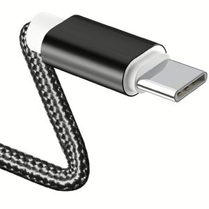 Cable de Carga Rápida Original de 1 m con Trenzado de Nailon USB 2.0 a Macho a Micro USB-C para Teléfonos Móviles - Product Image 3