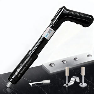 Cloueuse à cadre en acier à grande vitesse manuelle Mini S9 de qualité professionnelle, pince pour tuyau en béton, outil de suspension de plafond - Product Image 2