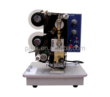 Youlian Semi-Automatic HP-241B Batch Coding Machine Printer Electric AC220V/50HZ Expiration Date Printing Paper Cartons Bags