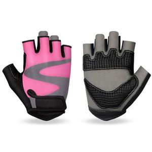 Gants de sport respirants antidérapants pour la musculation, demi-doigts, avec rembourrage anti-callosités pour les tractions et l'entraînement - Product Image 5