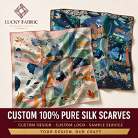 Écharpe en Soie de Mûrier 180x70cm Rectangulaire Jacquard Tissée pour Femme, Chaud Hiver, Luxe, Service de Marquage ODM, Design Personnalisé