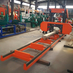 Máquina Móvil de Sierra para Cortar Madera Diésel, Precio de Venta de Máquina de Aserradero Horizontal para Madera - Product Image 6