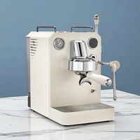 Professionelle Dual-Core-Heizung 3000W Hochleistungs-Espressomaschine mit 15 Bar Druck OPV Extraktion Thermischer Brühgruppe