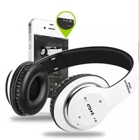 Harga Murah OEM P47 Headset Lipat Tahan Lama Portabel Tahan Air Headset Olahraga Pengurangan Kebisingan Nirkabel