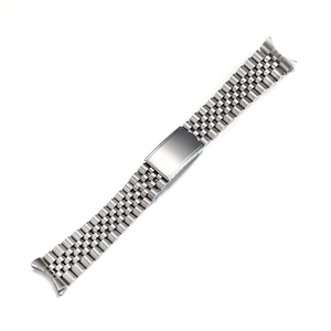 18mm 19mm in acciaio inox Jubilee <span class=keywords><strong>orologio</strong></span> cinturino cinturino bracciale adatto per <span class=keywords><strong>orologio</strong></span> Skx 5 - Product Image 1