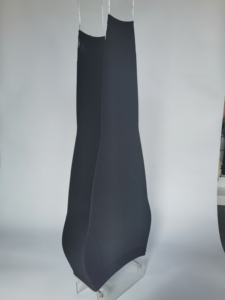 Calze Termiche Elastiche Spesse da Donna, Pronte per la Spedizione, Calze Invernali Calde Opache a Maglia con Ferma-Cavalletto Nere - Offerta Speciale - Product Image 2