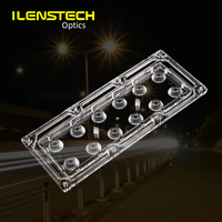 Lentille de lampadaire LED 5050, 3 pièces, lentille de module LED 50 mm, diffuseur de lumière LED, lentille plan-concave par Ilenstech