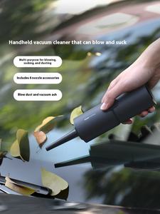 Aspiradora Inalámbrica para Automóvil HOTO Tools, Aspiradora de Mano Portátil <span class=keywords><strong>Mini</strong></span> de Alta Succión |   Proveedor de <span class=keywords><strong>XIAOMI</strong></span> - Product Image 2