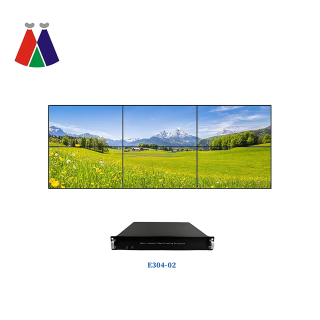 Mviewtech Ultra HD 4K Video Mixer E304-02 Image Processor for Large Screen Display System