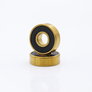 Rodamiento de Bolas de Cerámica 6001, 12x28x12mm, Sellado con Goma, Protección en Forma de L, Híbrido de Precisión P5 SiN - Product Image 5