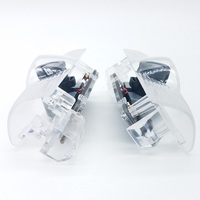 Projecteur de logo LED pour portière de voiture, lumière fantôme pour RX 300 330 GS 400 430 HS IS 200 250 LS LX 570 ES SC GX