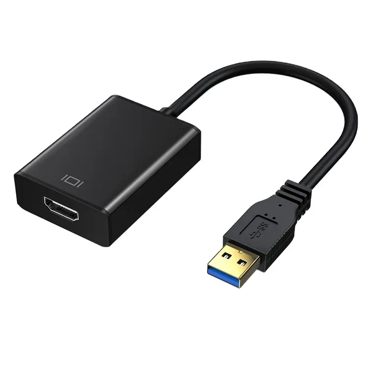 Высококачественный переходной кабель-преобразователь «штырь-гнездо» USB 3,0 в HD для ТВ 1080P