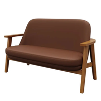 JP Commercial Leisure Card Seat Sofa Chair pour Bar Coffee & Milk Tea Shops Wholesale-pour la réception et l'aire de repos dans les restaurants