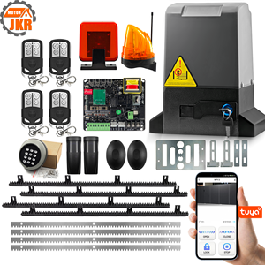 Neues Tuya App-gesteuertes Schiebetür-Motorsystem Automatischer Toröffner-Bausatz mit Automatischer Schließfunktion - Product Image 1