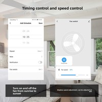 Sakelar WiFi Pintar Tuya Smart Home App Timer Kontrol Suara Bahan Tahan Api PC AC95-240V Penggunaan Dalam Ruangan Sakelar Dinding Plafon
