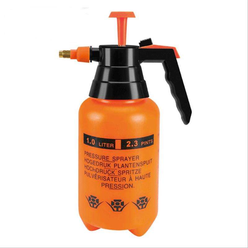 1l orange pe thick bottle [20 pieces/box]