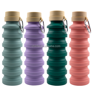 Botella de Agua de Silicona para Adultos, Botella de Agua Plegable y Retráctil - Product Image 3