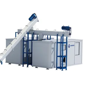 CE Certificated Large Scale Commercial Industrial kitchen leftover food waste Composting Equipment