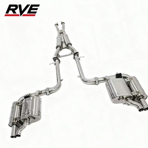 Sistema di Scarico Catback RVE per Genesis G70 3.3T, Tubo in Acciaio Inox con Valvola, Parti Auto ad Alte Prestazioni - Product Image 3