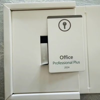 Office 2024 Pro Plus USB, version en boîte, carte clé pour l'activation en ligne mondiale d'une licence à vie, prise en charge multilingue