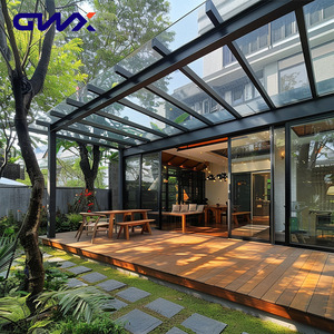 Guo Weixing Polycarbonate Sheet 1.22x2.44m 10mm Transparent Durable For Carports Sunrooms Awnings - Product Image 2