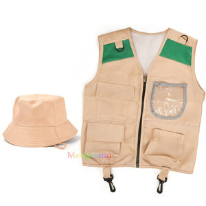 Conjuntos <span class=keywords><strong>de</strong></span> <span class=keywords><strong>traje</strong></span> <span class=keywords><strong>de</strong></span> explorador <span class=keywords><strong>de</strong></span> verano para niños, chaleco <span class=keywords><strong>de</strong></span> aventura para acampar, sombrero <span class=keywords><strong>de</strong></span> <span class=keywords><strong>pescador</strong></span>, herramienta <span class=keywords><strong>de</strong></span> exploración, conjunto <span class=keywords><strong>de</strong></span> captura <span class=keywords><strong>de</strong></span> insectos <span class=keywords><strong>de</strong></span> Arqueología - Product Image 2