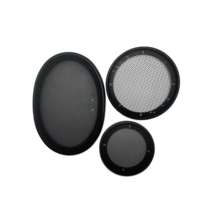 Grille de haut-parleur en maille d'acier soudée de qualité supérieure, fabrication professionnelle, soudage haute fidélité, pliage pour performances audio sur scène