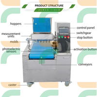 Vente flash - Nouvelle ligne de production de machines à biscuits en acier inoxydable certifiée CE, haute productivité, pour boulangerie