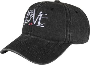 Cappellino da Baseball Unisex con Stampa Zampa d'Amore, Regolabile, in Cotone 100% Lavato Stile Vintage, a 6 Pannelli, per Mamma e Papà - Product Image 4