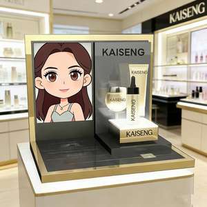 <span class=keywords><strong>เคาน์เตอร์</strong></span>เครื่องสำอางอั<span class=keywords><strong>จ</strong></span>ฉริยะสำหรับร้านค้าปลีกเครื่องสำอางแบบกำหนดเองพร้อม<span class=keywords><strong>จ</strong></span>อ LCD และจอแสดงผลอะคริลิคสำหรับแสดงลิปสติก - Product Image 6