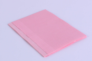 Bavaglini Dentali Monouso Impermeabili Colorati, 2 Strati di Carta, 1 Strato di Polietilene, Grembiule per Pazienti - Product Image 6