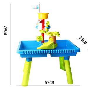 Venta al por mayor de calidad Actividades al aire libre Mesa de arena y agua Niños, Mesa de agua y arena para niños, Mesa de arena para niños - Product Image 6