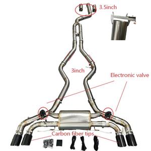 बीएमडब्ल्यू एम 340i 340i g20 2018-2023 g22 m440/m440i b58 3.0t रेसिंग निकास - Product Image 1