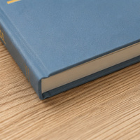 Carnet de bien-être personnalisé avec texte en feuille d'or, couverture rigide, planificateur de soins personnels, santé mentale