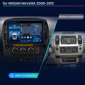 EUสต็อกJunsunสําหรับNISSAN NAVARA 2006-2012 X7 MAX 2Kหน้าจอHDไร้สายCarPlayรถยนต์วิทยุมัลติมีเดียAutoradio - Product Image 2