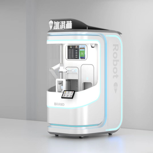 <span class=keywords><strong>Robot</strong></span> de vente automatique intelligent à six axes pour crème glacée, avec IA, pour usage commercial OEM - Product Image 5