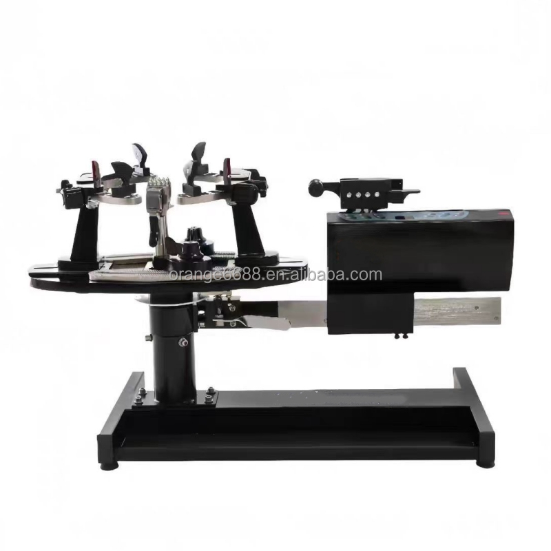 10-88LBS Manual and Computer Stringing Machine Badminton Tennis Rackets Automatic Racket Badmintonstringing Machine with Clamp