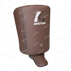Protectores <span class=keywords><strong>de</strong></span> Piernas para Entrenamiento <span class=keywords><strong>de</strong></span> <span class=keywords><strong>Boxeo</strong></span>, MMA, Muay Thai, para Entrenamiento <span class=keywords><strong>de</strong></span> UFC, Protección <span class=keywords><strong>de</strong></span> Piernas - Product Image 2