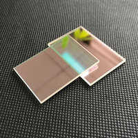 High Transmittance >85% 630nm FWHM 40nm IR Bandpass Filter M52 Anti-Reflective Coated Fused Silica Optical Filter BP630-40K 0
