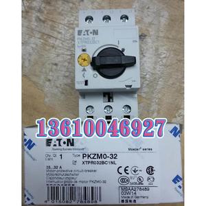 EATON <span class=keywords><strong>MOELLER</strong></span> Eaton Commutateur de moteur <span class=keywords><strong>PKZM0</strong></span>-32 25-32A Produits d'origine PKZMO-32 - Product Image 1