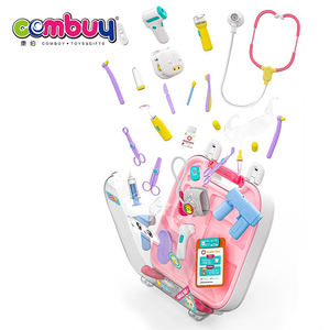 <span class=keywords><strong>Dentiste</strong></span> semblant jouer <span class=keywords><strong>jouet</strong></span> valise boîte médicale kit enfants médecin - Product Image 3