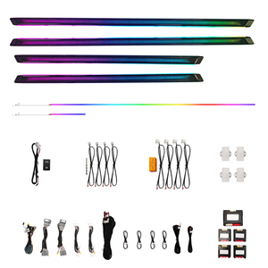 TMPRO - Sistema Completo de Iluminación Ambiental Dinámica para el Interior del Vehículo, para Honda Odyssey/Elysion 2024-2025, Lámpara Decorativa para el Interior del Automóvil - Product Image 6