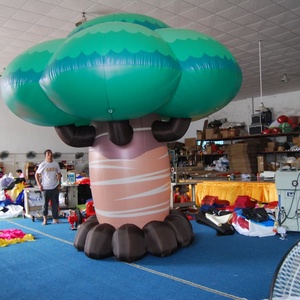 Arbre gonflable géant KeepFuns, décoration d'arbre gonflable personnalisée pour fête, événement, <span class=keywords><strong>parc</strong></span> d'attractions avec souffleur - Product Image 2